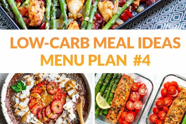 Low Carb Meal Plan Ideas #4