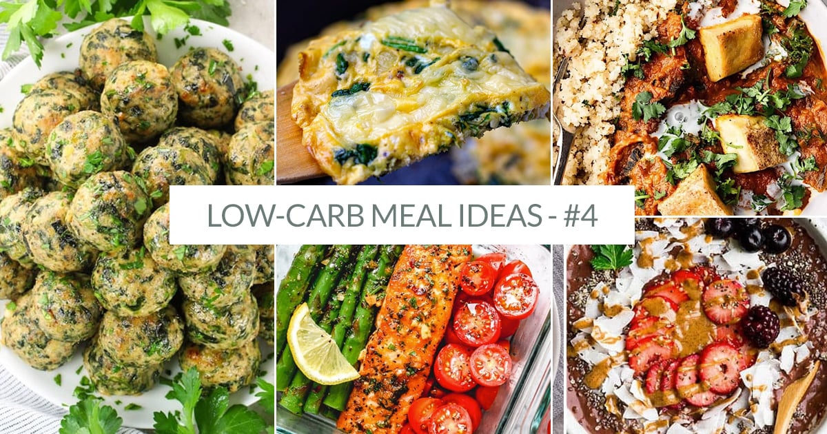Low carb meal plan #4