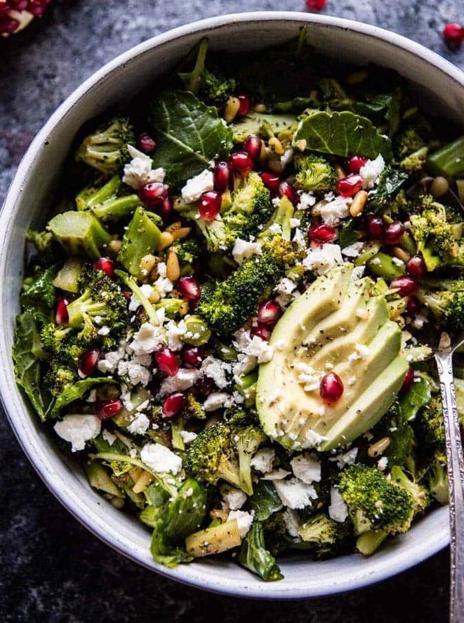 Roasted Broccoli Salad