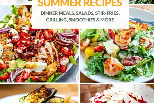 Best Summer Low-Carb Recipes
