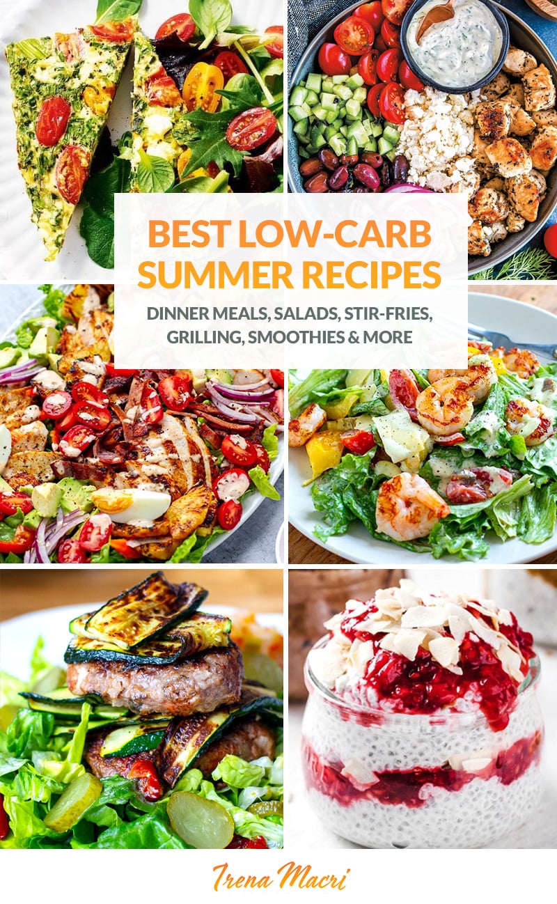 Best Summer Low-Carb Recipes