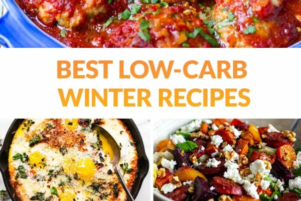 Best Winter Low-Carb & Keto Recipes