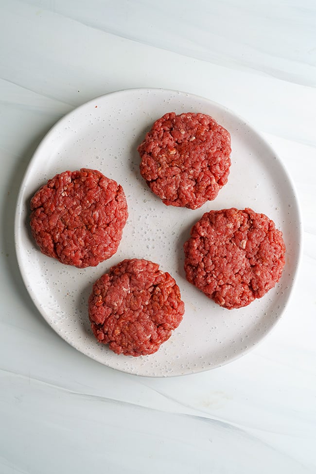 How to make hamburger patties