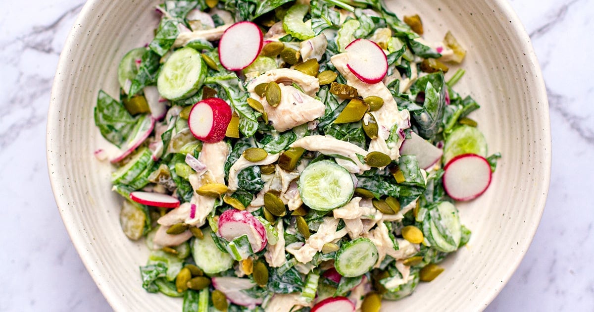 Rotisserie Chicken Salad