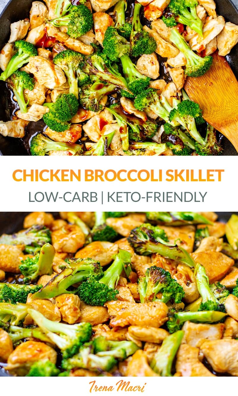 Easy Chicken & Broccoli Stir-Fry (Low-Carb, Keto) - MindtoHealth