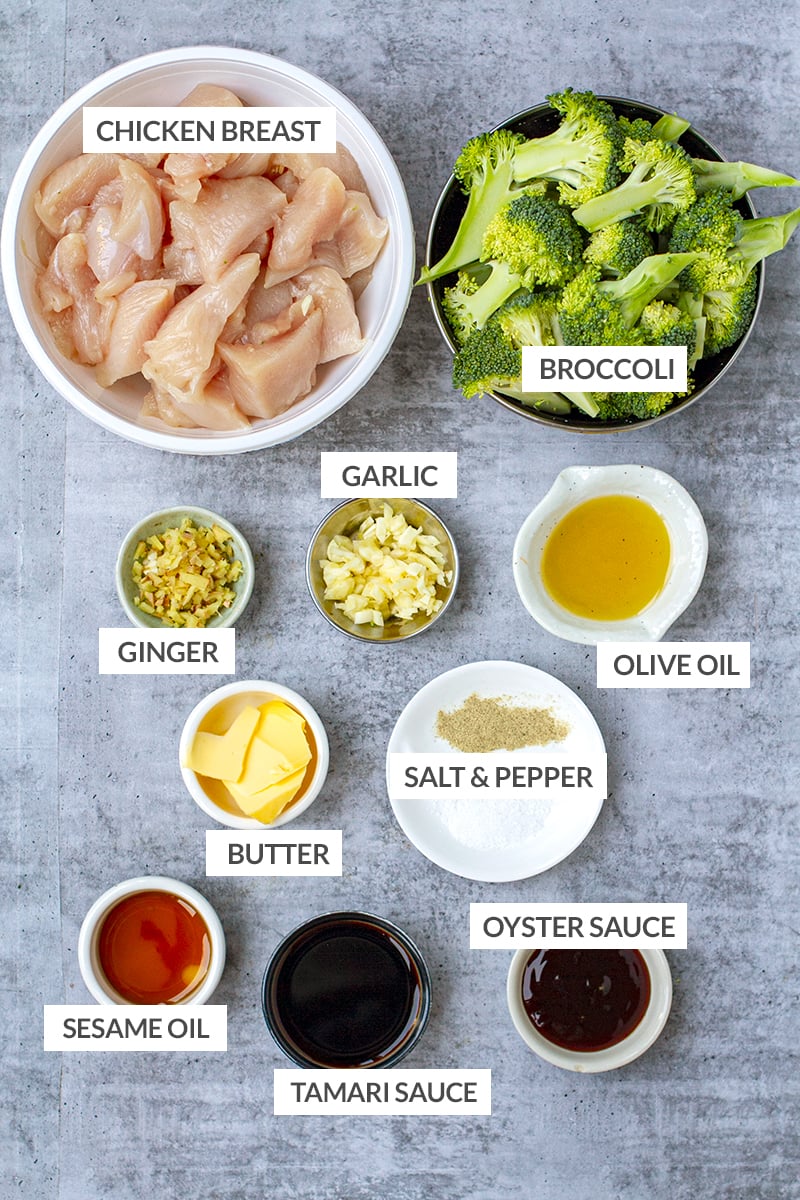 Chicken Broccoli Recipe Ingredients