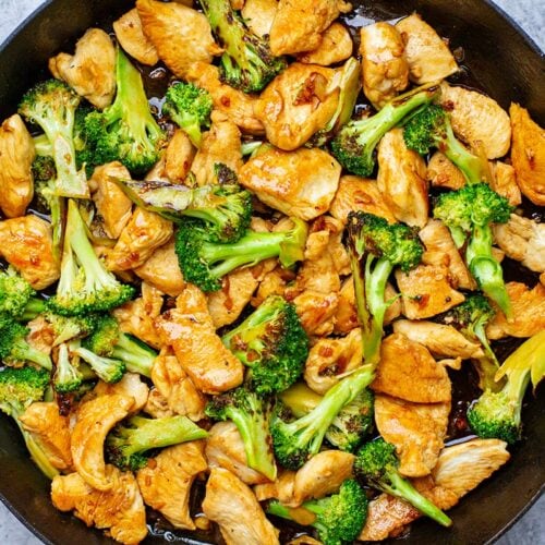 Chicken & Broccoli Stir-Fry.