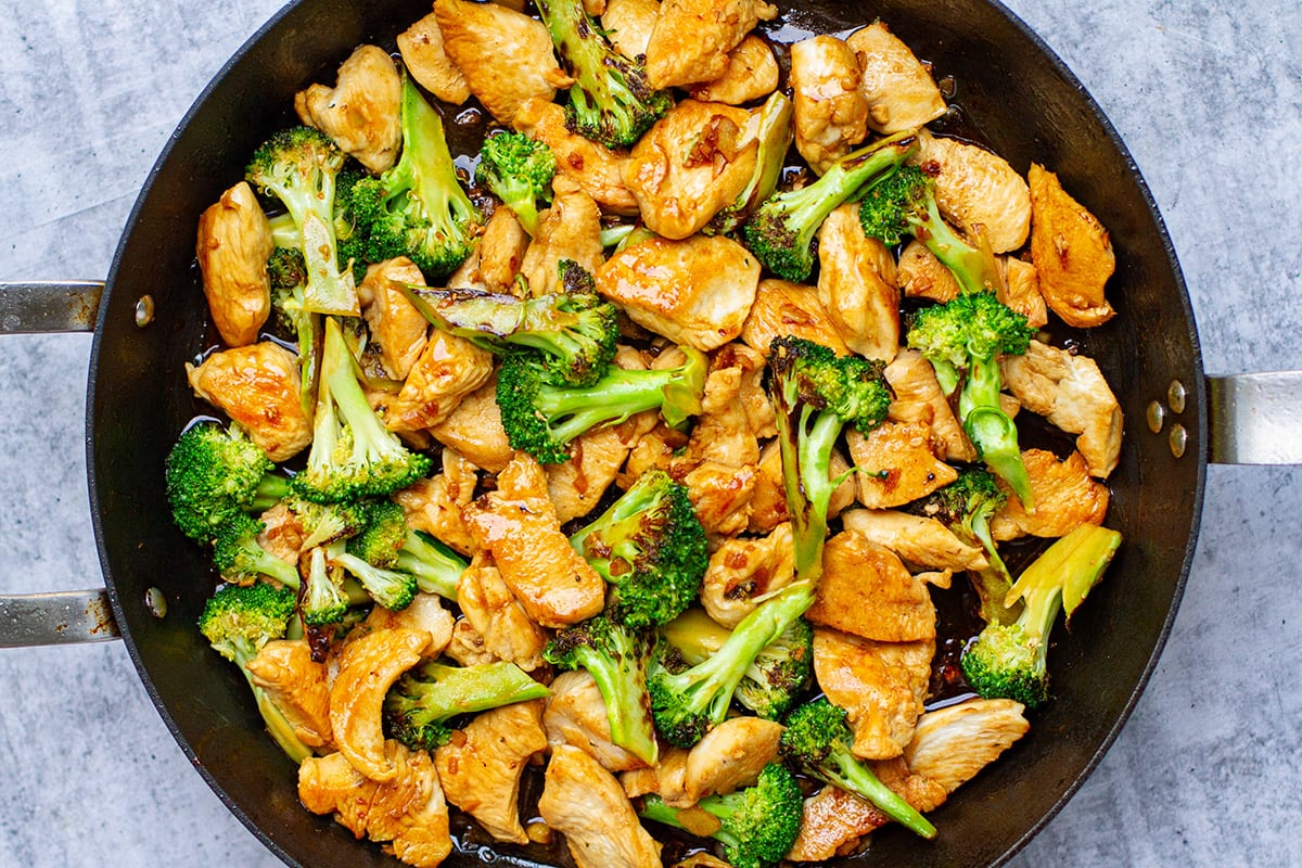Chicken Broccoli Stir Fry Recipe