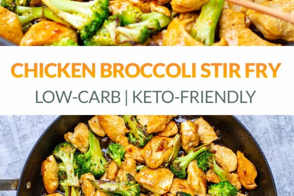 Easy Chicken Broccoli Stir-Fry (Step-By-Step Recipe)
