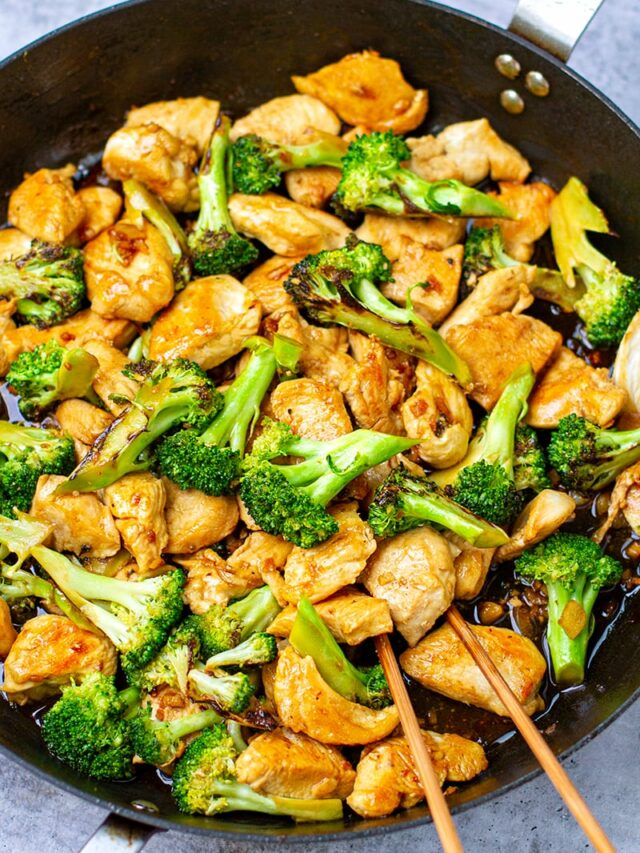 Low-Carb Chicken Broccoli Stir Fry Recipe (Keto)