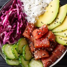 Hawaiian Poke Bowl Recipe