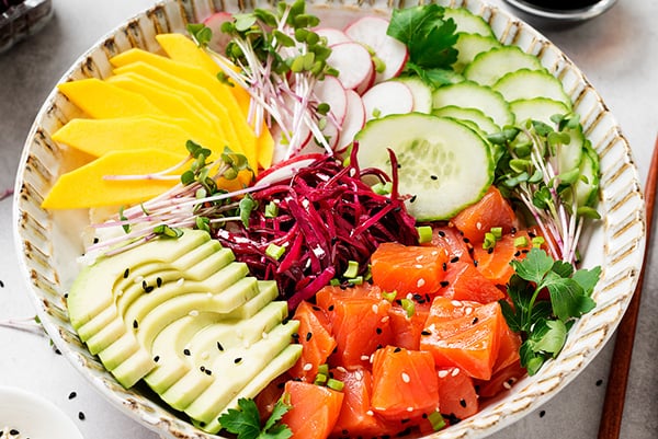 Poke Bowl Recipe & Guide To Nutrition