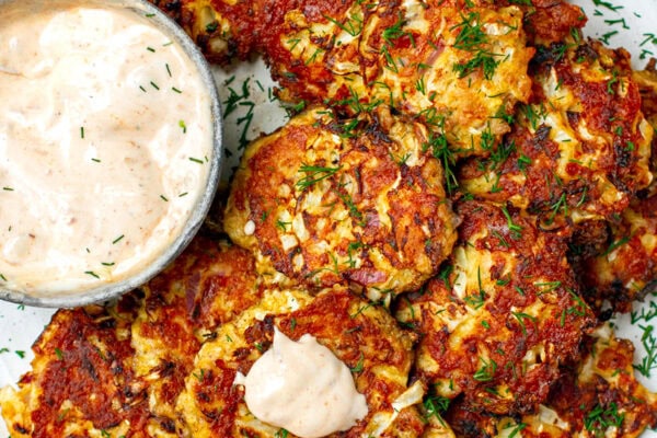 Cheesy Tuna Cabbage Patties