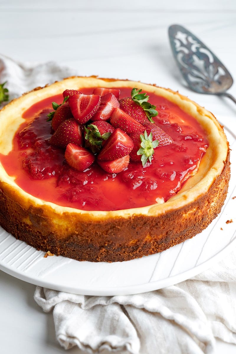 French Cheesecake.
