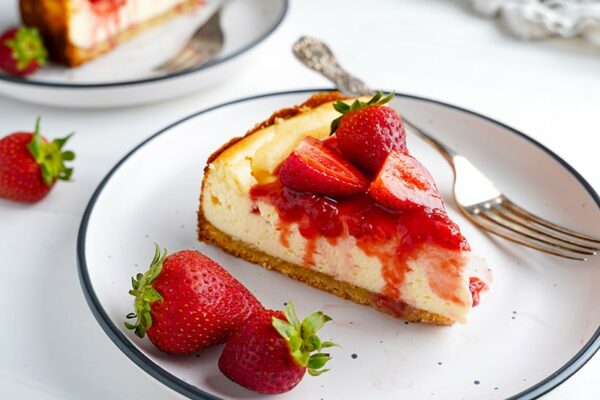 French Cheesecake (Low-Carb, Gluten-Free)