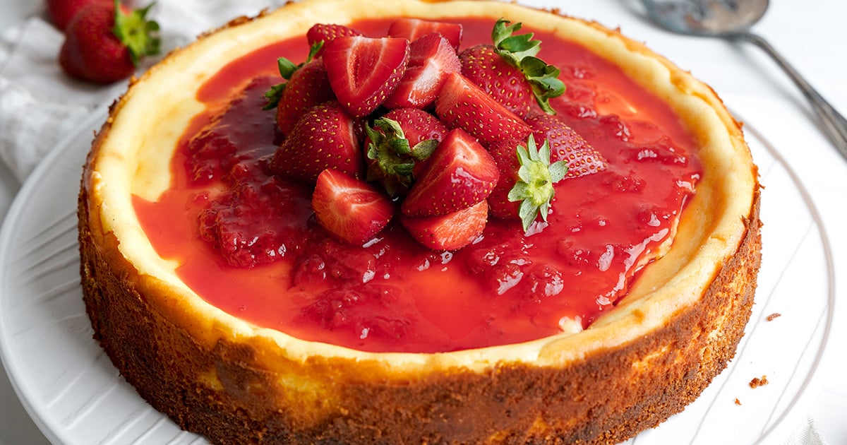 French Cheesecake (Low-Carb, Gluten-Free)