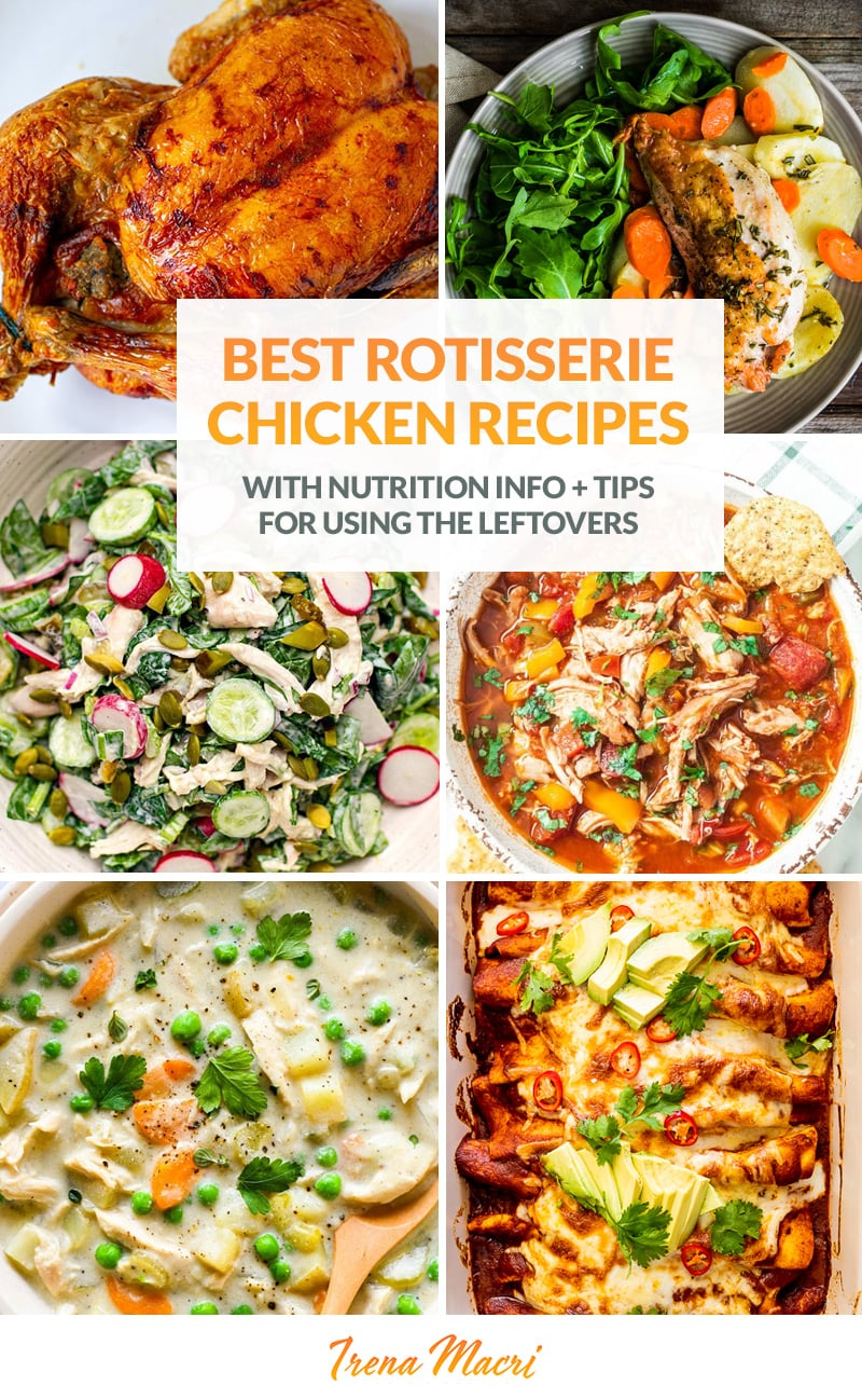Best Rotisserie Chicken Recipes