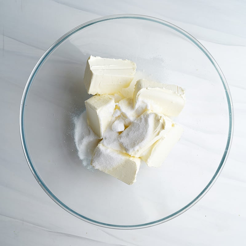 Cómo hacer relleno de queso crema