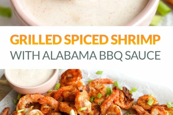 Grilled Shrimp With Alabama White BBQ Sauce
