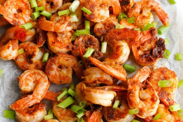 Crispy Grilled Shrimp With Alabama White BBQ Sauce