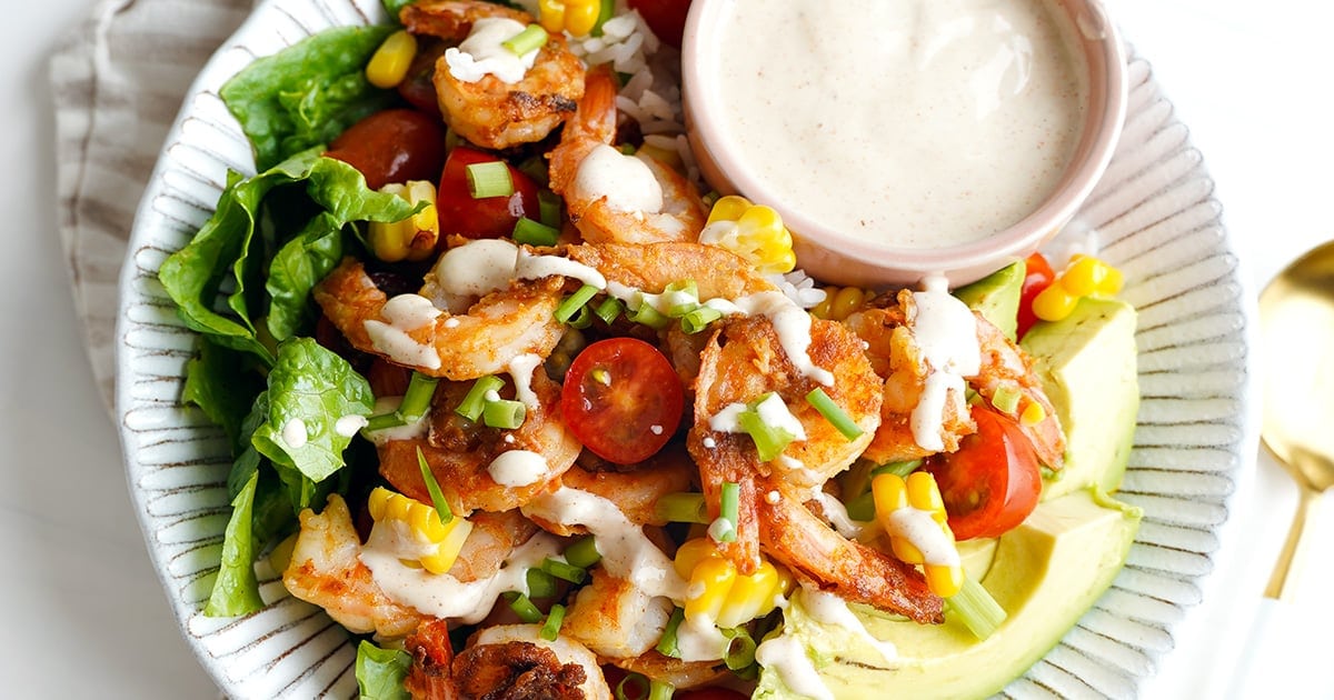 Grilled Shrimp With Alabama White Sauce