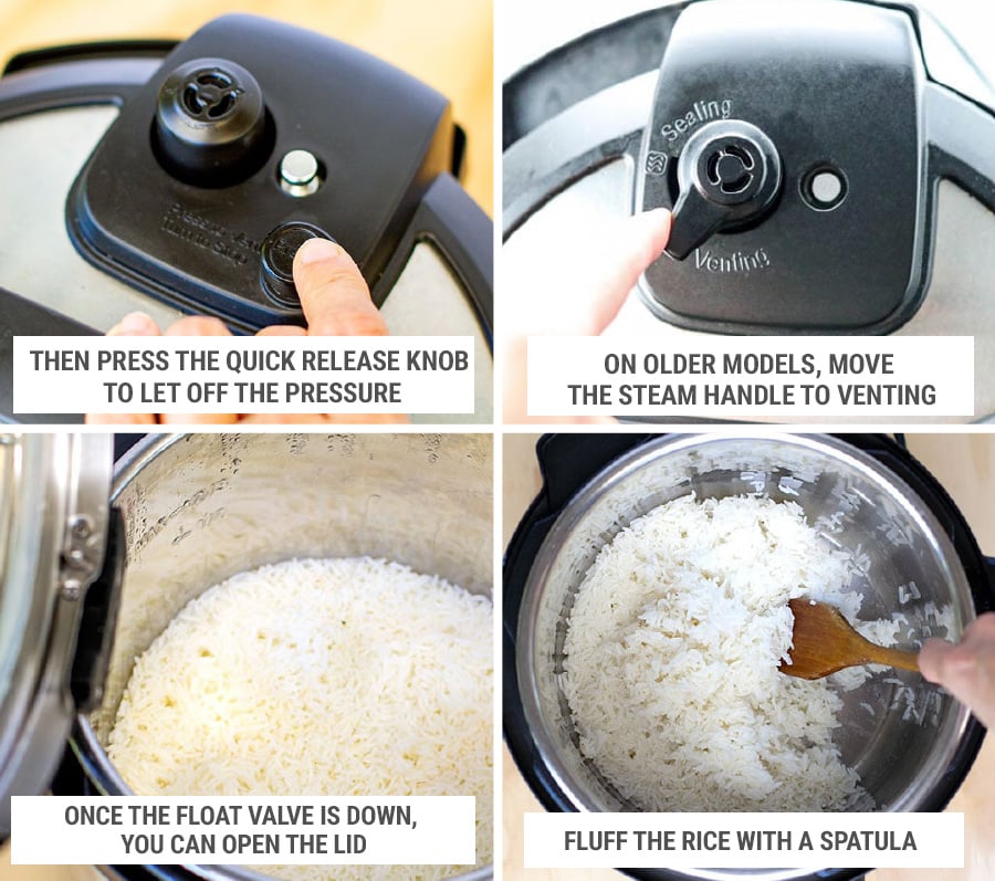Instant Pot for making rice