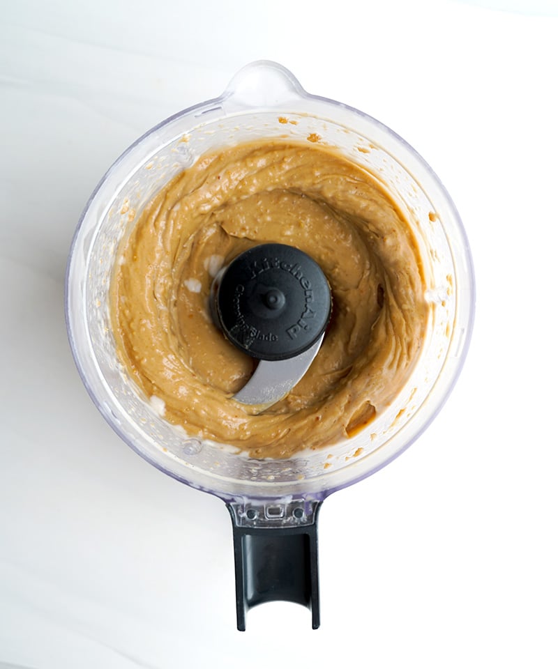 How to make satay peanut sauce