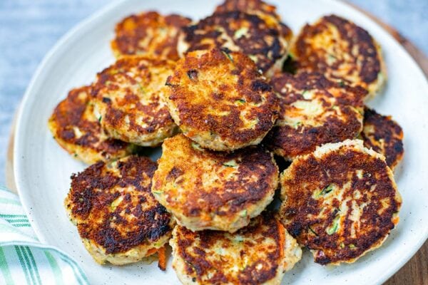 Chicken Rissoles Recipe With Hidden Veggies