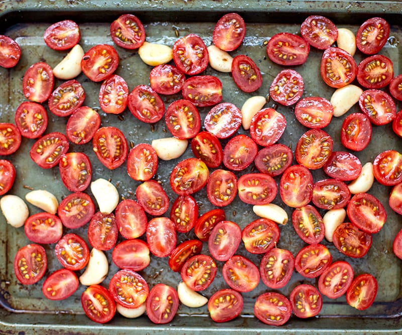 How to roast cherry tomatoes