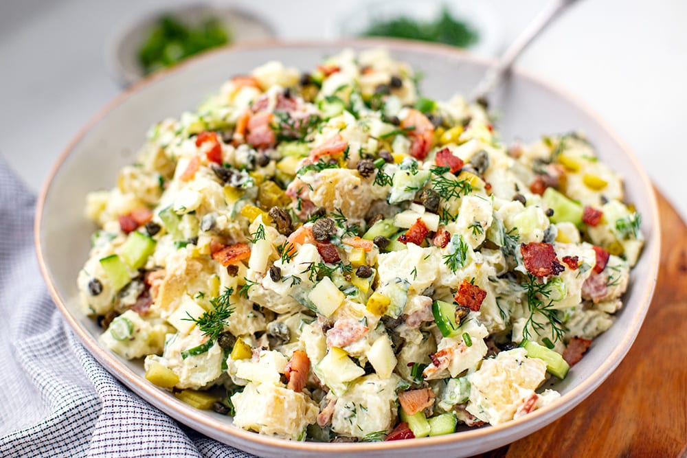 Best Potato Salad Recipe Ever