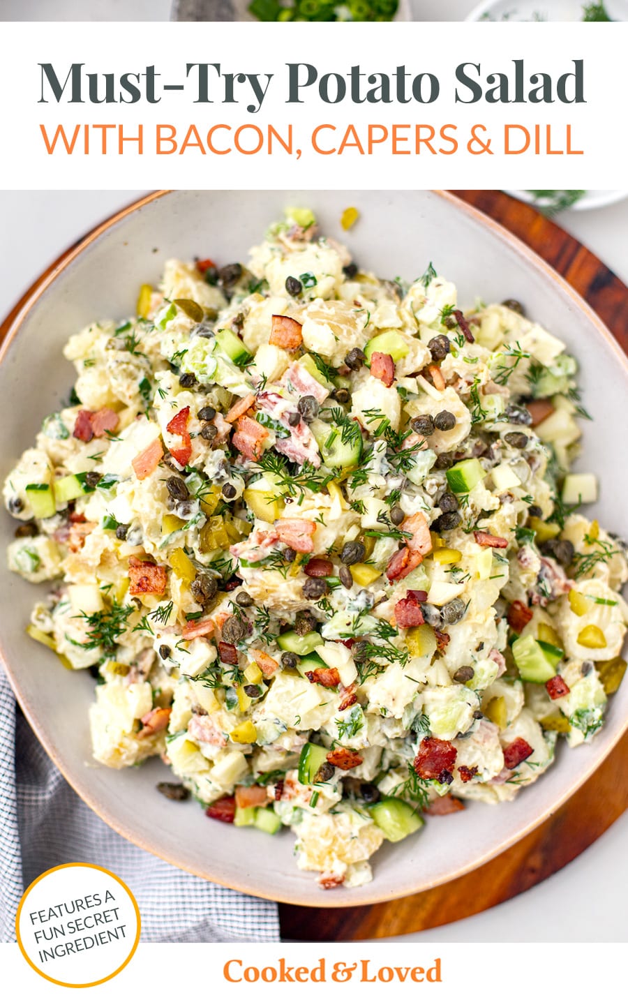 Must-Try Potato Salad Recipe