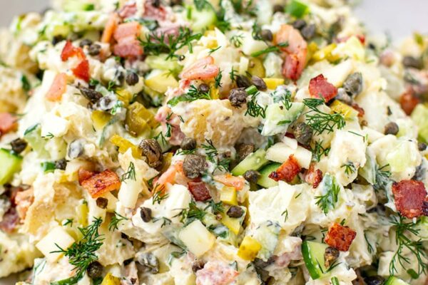 Best Potato Salad (With A Few Secret Ingredients)