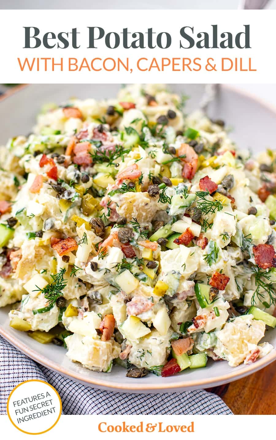 Best Potato Salad (With A Few Secret Ingredients)