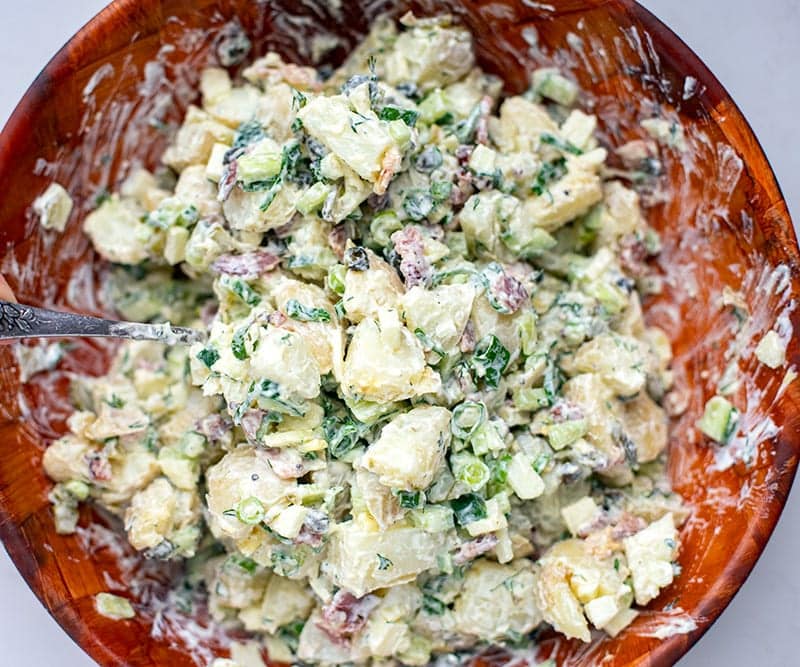 How to make best potato salad