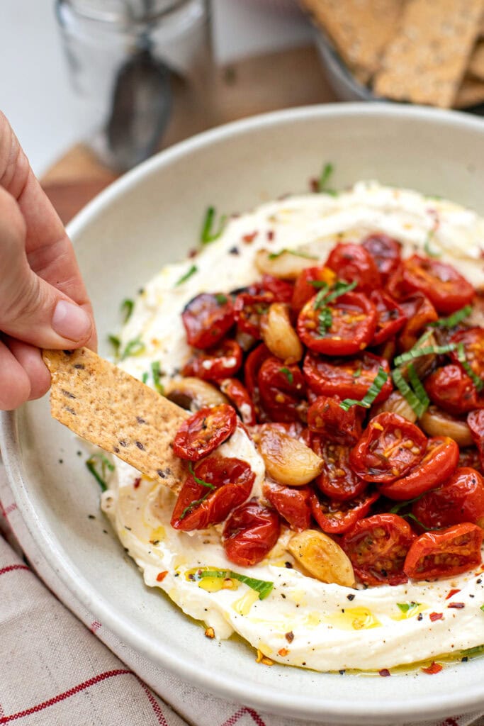 whipped feta dip