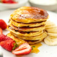 Protein Cottage Cheese Pancakes Recipe