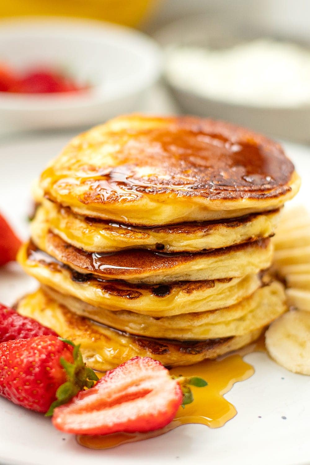 High-Protein Cottage Cheese Pancakes