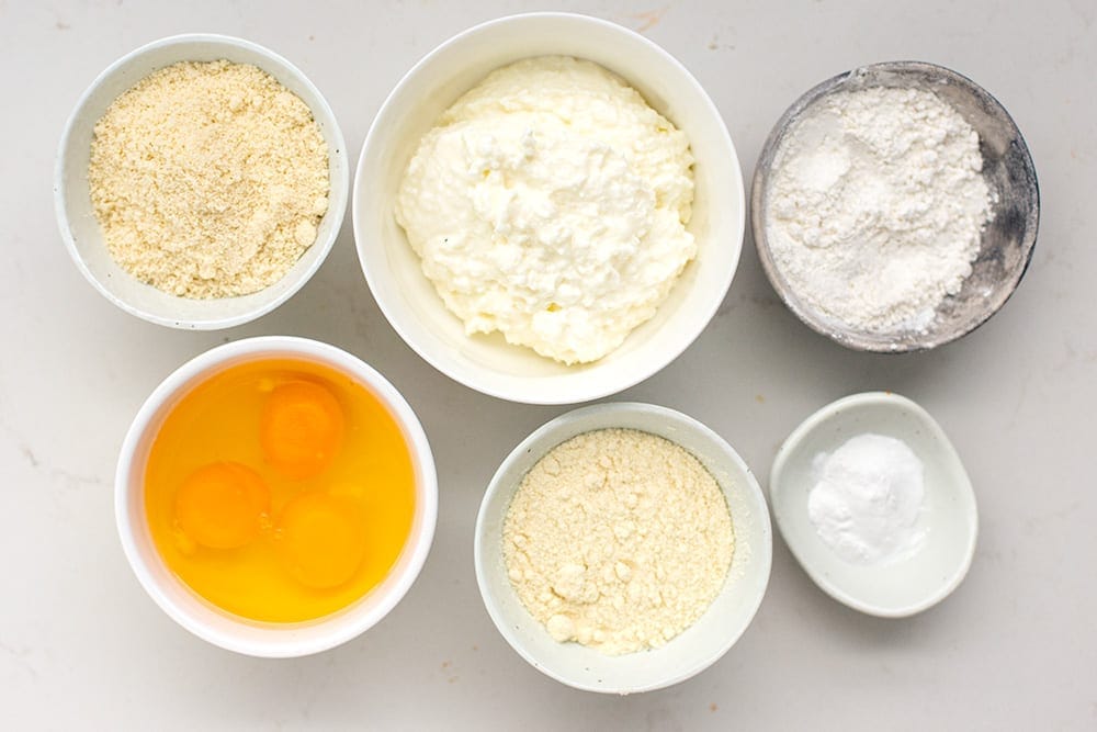 Cottage cheese pancakes ingredients