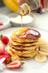 Cottage Cheese Pancakes (High-Protein Recipe)