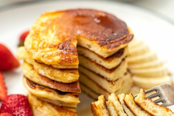 Cottage Cheese Protein Pancakes Recipe
