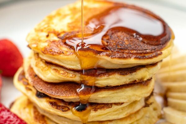 Protein Cottage Cheese Pancakes