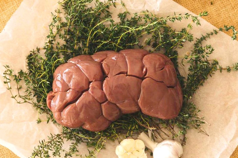 Beef kidney nutrition