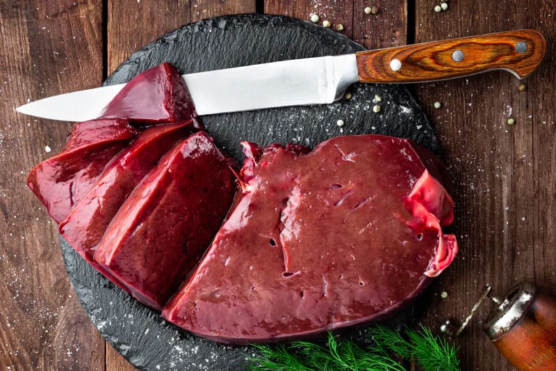 Beef liver nutrition