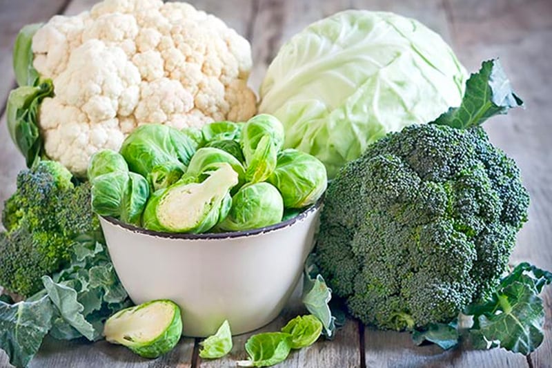 Cruciferous vegetables nutrition