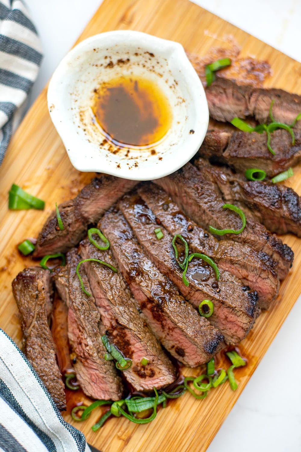 Cumin Butter Steak Recipe