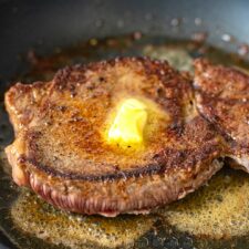 Cumin Butter Steak Recipe