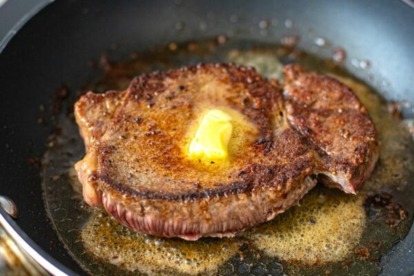 Cumin Butter Steak Recipe