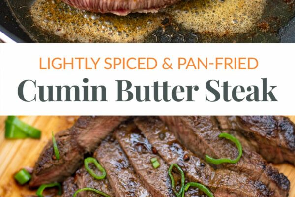 Cumin-Spiced Grilled Butter Steak