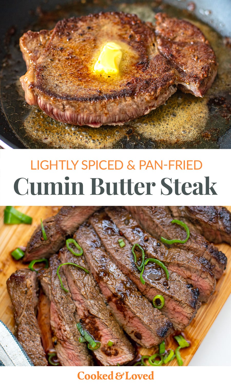 Cumin-Spiced Grilled Butter Steak