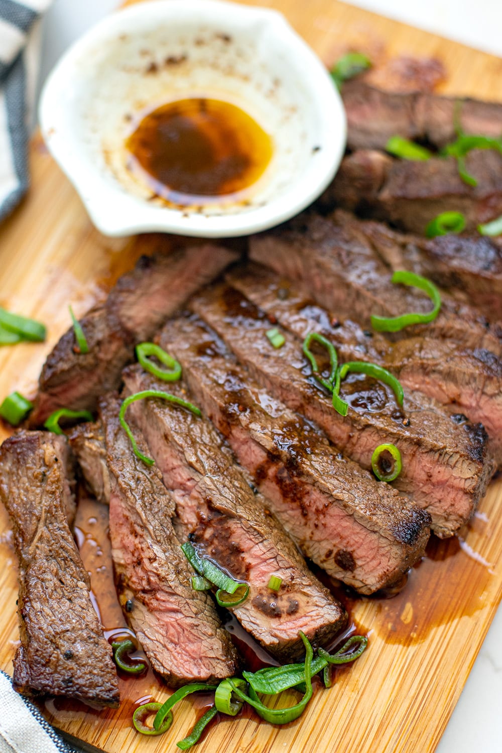 Grilled Butter Steak Spiced With Cumin